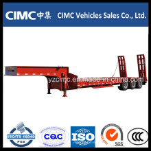 Cimc 4 Axle 100t Low Bed Trailer